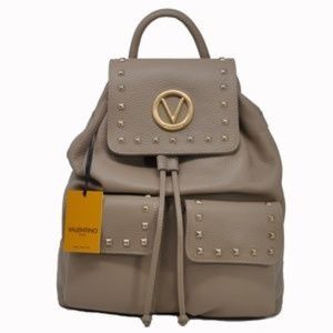 FLASHSALE Mario Valentino Studded Leather Backpack
